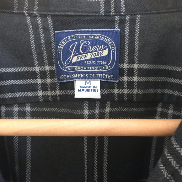 J. Crew Men’s Flannel - Picture 2 of 4